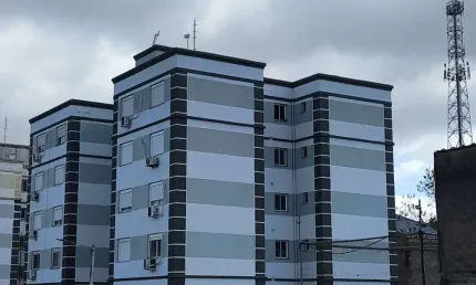Apartamento com 2 quartos à venda na Rua Santana, 597, Vila Olímpica, Esteio por R$ 180.000