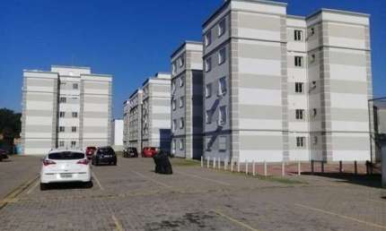 Apartamento com 2 quartos à venda na Rua Santana, 597, Vila Olímpica, Esteio por R$ 140.000