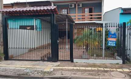 Casa com 3 quartos à venda na Rua Jocelino Alencar de Oliveira, 82, Jardim Planalto, Esteio por R$ 280.000