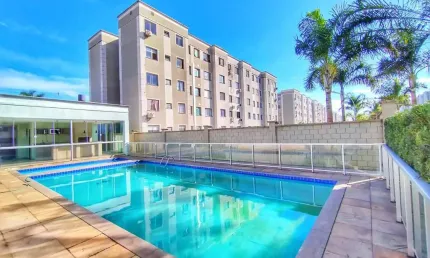 Apartamento com 2 quartos à venda na Avenida Lúcio Bittencourt, 1350, Centro, Sapucaia do Sul por R$ 160.000
