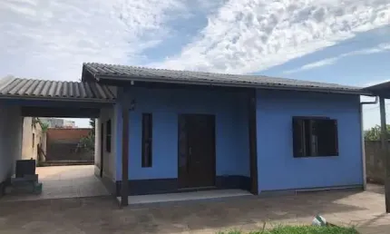 Casa com 2 quartos à venda na Avenida Castro Alves, 1150, Parque Tamandaré, Esteio por R$ 580.000