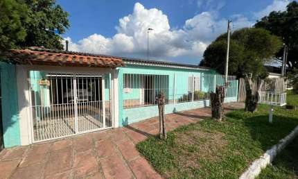 Casa com 2 quartos à venda na Rua Ingo Leopoldo Ebert, 100, Vila Três Marias, Esteio por R$ 350.000