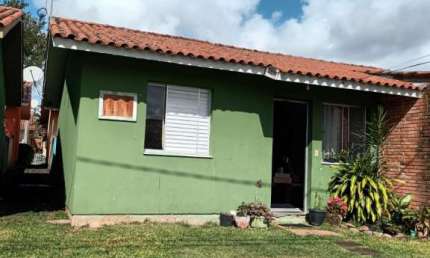 Casa em condomínio fechado com 2 quartos à venda na Rua Caldas Júnior, 100, Pasqualini, Sapucaia do Sul por R$ 245.000
