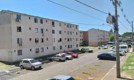 Apartamento com 2 quartos à venda na Rua Bertholino Linck, 280, São Miguel, São Leopoldo por R$ 70.000