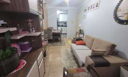 Apartamento com 2 quartos à venda na Rua Tomé de Souza, 100, Santos Dumont, São Leopoldo por R$ 200.000