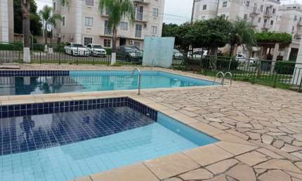 Apartamento com 2 quartos à venda na Rua Tomé de Souza, 100, Santos Dumont, São Leopoldo por R$ 140.000