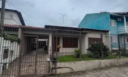 Casa com 4 quartos à venda na Avenida João Neves da Fontoura, 71, Parque Amador, Esteio por R$ 760.000