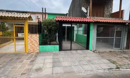 Casa com 2 quartos à venda na Dezoito De Novembro, 25, Vila Olímpica, Esteio por R$ 350.000