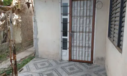 Casa com 1 quarto à venda na João Frainer, 765, Parque Santo Inácio, Esteio por R$ 63.830