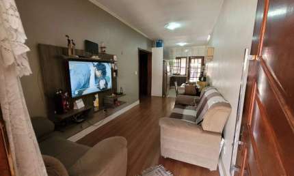 Casa com 3 quartos à venda na Rua Irma Santos, 420, Santos Dumont, São Leopoldo por R$ 215.000