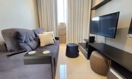 Apartamento com 2 quartos à venda na Avenida Lúcio Bittencourt, 1410, Centro, Sapucaia do Sul por R$ 220.000