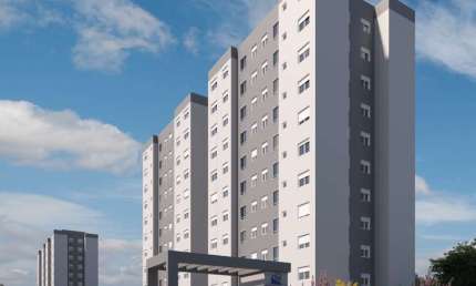 Apartamento com 2 quartos à venda na Rua Charrua, 114, Parque Amador, Esteio por R$ 270.000