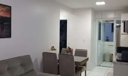 Apartamento com 2 quartos à venda na Rua Anália Teixeira, 6, Lomba da Palmeira, Sapucaia do Sul por R$ 197.000