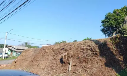 Terreno à venda na Rua Alegrete, 825, Parque Amador, Esteio por R$ 270.000