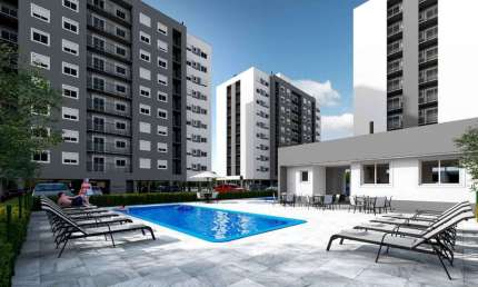 Apartamento com 2 quartos à venda na Avenida do Arvoredo, 51, Santa Cruz, Gravataí por R$ 225.852