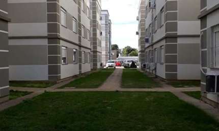 Apartamento com 2 quartos à venda na Rua Santana, 597, Vila Olímpica, Esteio por R$ 165.000