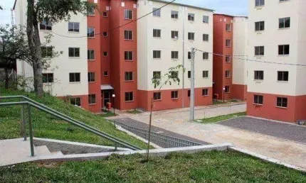 Apartamento com 2 quartos à venda na Rua Quaraí, 170, Vila São José, Esteio por R$ 110.000