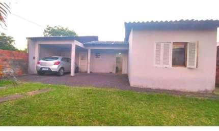Casa com 2 quartos à venda na Rua Tropeiros, 42, Pasqualini, Sapucaia do Sul por R$ 350.000