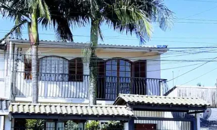 Casa com 3 quartos à venda na Rua Rosinha Joaquina da Silveira, 295, Vargas, Sapucaia do Sul por R$ 532.000