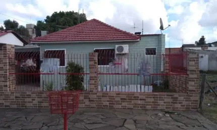 Casa com 4 quartos à venda na assis brasil, 138, três portos, esteio por r$ 298.000