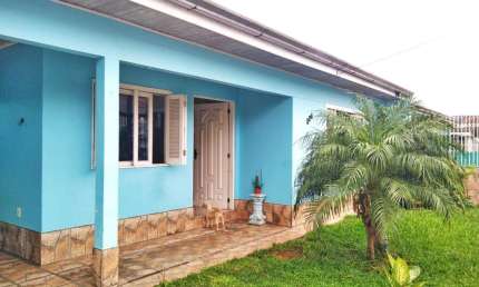 Casa com 2 quartos à venda na Rua Aldo Locatelli, 407, Parque Santo Inácio, Esteio por R$ 580.000