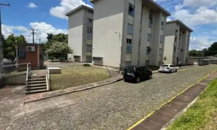 Apartamento com 2 quartos à venda na Rua Manoel Serafim, 600, Centro, Sapucaia do Sul por R$ 170.000