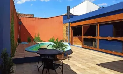Casa com 3 quartos à venda na Rua Vila Lobos, 362, Parque Tamandaré, Esteio por R$ 840.000