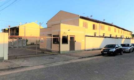 Casa em condomínio fechado com 2 quartos à venda na Rua Maria Ledi da Silva Ramos, 51, Boa Vista, Sapucaia do Sul por R$ 210.000