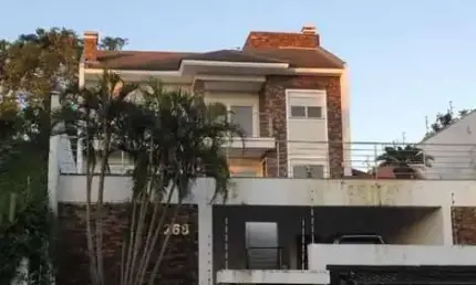 Casa com 4 quartos para alugar no parque amador, esteio , 216 m2 por r$ 6.800