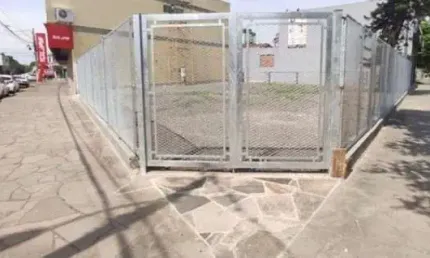 Terreno comercial para alugar no São Sebastião, Esteio , 458 m2 por R$ 1.900