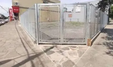 Terreno comercial para alugar no são sebastião, esteio , 458 m2 por r$ 1.900
