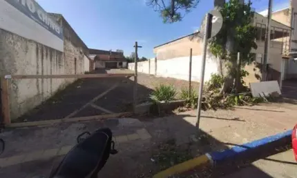 Terreno comercial para alugar no centro, esteio , 550 m2 por r$ 1.800