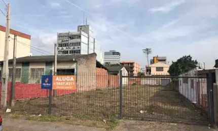 Terreno comercial para alugar no Centro, Esteio , 500 m2 por R$ 1.500