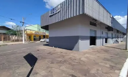 Sala comercial para alugar na vila olímpica, esteio , 160 m2 por r$ 4.500