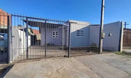 Casa com 3 quartos para alugar no novo esteio, esteio , 120 m2 por r$ 2.000