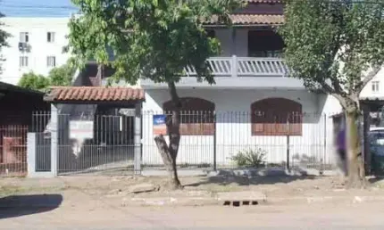 Casa com 2 quartos para alugar no são sebastião, esteio , 75 m2 por r$ 1.250