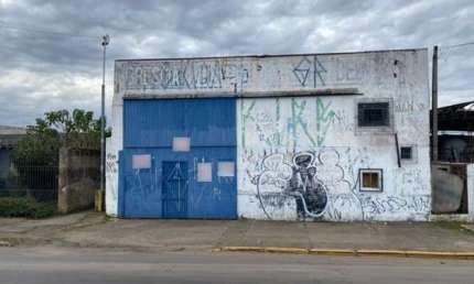 Barracão / Galpão / Depósito para alugar no São Sebastião, Esteio , 330 m2 por R$ 6.000
