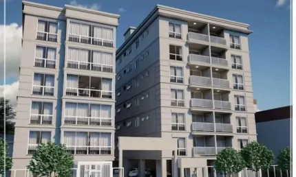 Apartamento com 2 quartos à venda na Rua Sílvio Sanson, 405, Piratini, Sapucaia do Sul por R$ 379.000