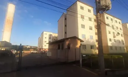 Apartamento com 2 quartos à venda na Avenida Coronel Theodomiro Porto da Fonseca, 2433, Ipiranga, Sapucaia do Sul por R$ 80.000