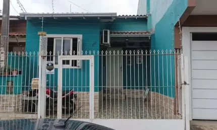 Casa com 2 quartos à venda na Heládio Medeiros de Azevedo, 112, Ipiranga, Sapucaia do Sul por R$ 200.000
