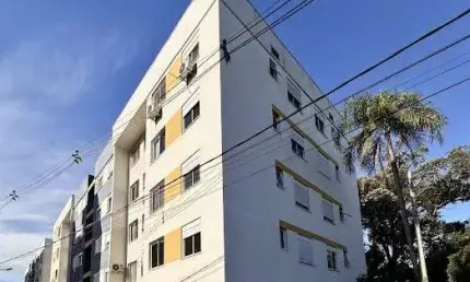 Apartamento com 2 quartos à venda na carlos alberto lauermann nunes, 105, olaria, canoas por r$ 185.000
