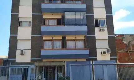 Apartamento com 1 quarto à venda na rua santo antônio, 1279, centro, são leopoldo por r$ 150.000