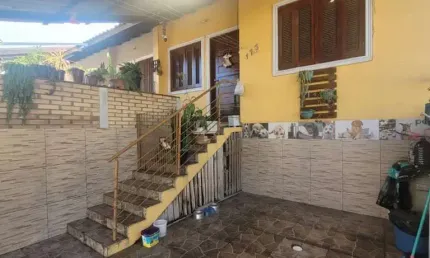 Casa com 2 quartos à venda na rua macapá, 173, vargas, sapucaia do sul por r$ 265.000
