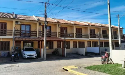 Casa em condomínio fechado com 2 quartos à venda na rua maria ledi da silva ramos, 51, boa vista, sapucaia do sul por r$ 190.000