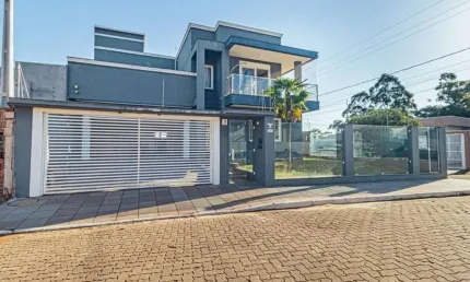 Casa com 4 quartos à venda na rua euclides correa machado, 340, vargas, sapucaia do sul por r$ 1.590.000