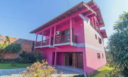 Casa em condomínio fechado com 4 quartos à venda na Rua São José, 265, Piratini, Sapucaia do Sul por R$ 900.000