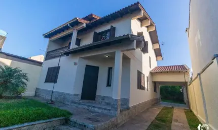 Casa com 4 quartos à venda na Rua Pedro Álvares Cabral, 576, Vacchi, Sapucaia do Sul por R$ 820.000