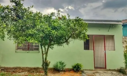 Casa com 2 quartos para alugar no walderez, sapucaia do sul , 55 m2 por r$ 800