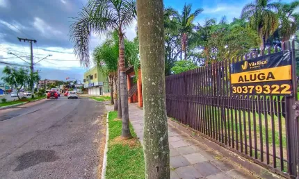 Terreno comercial para alugar no centro, sapucaia do sul , 225 m2 por r$ 2.000