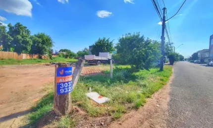 Terreno comercial para alugar no centro, sapucaia do sul , 1053 m2 por r$ 1.500